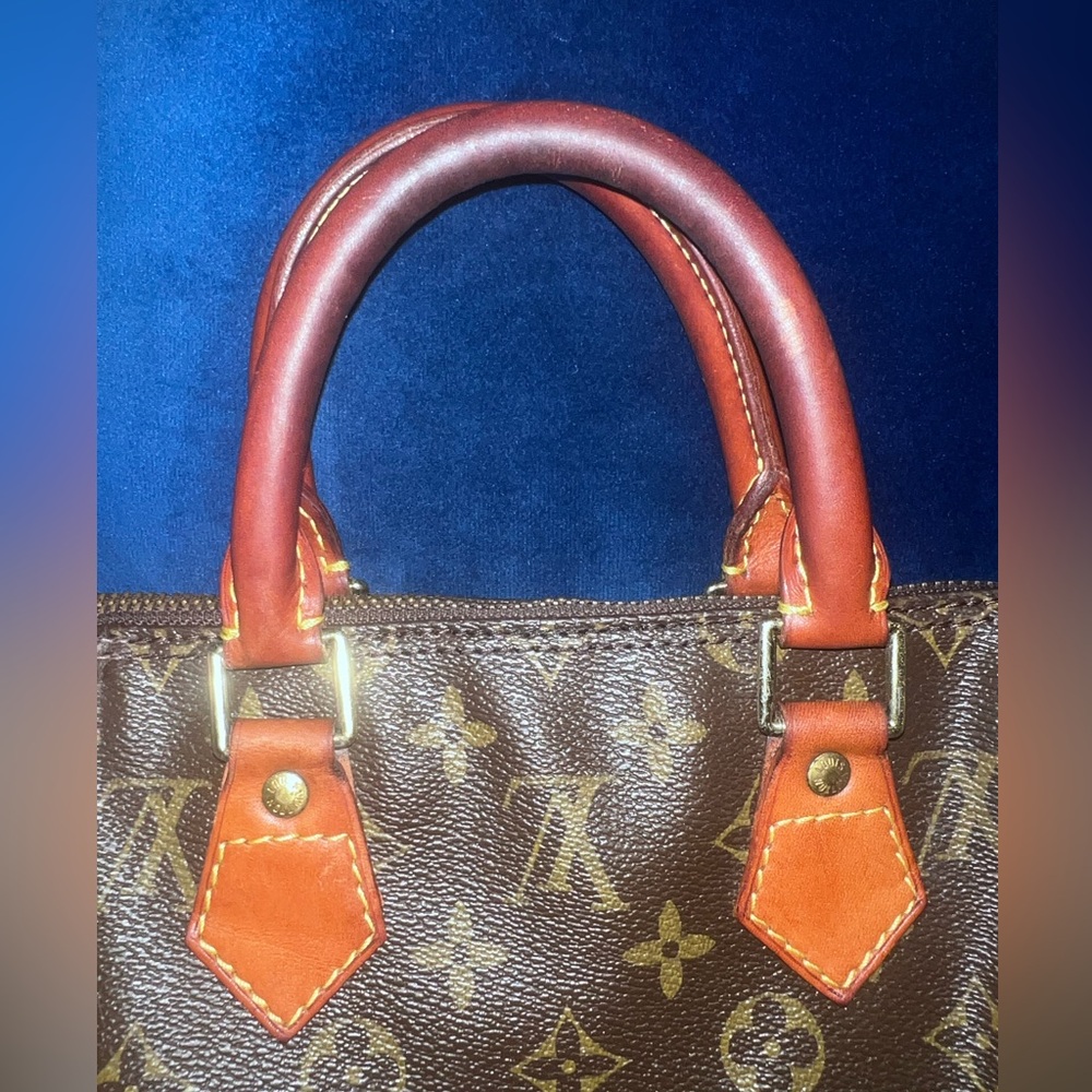 Vintage LV Louis Vuitton speedy 25